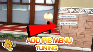 How to Create a Pie Menu in the Sims 4 FAST and EASY