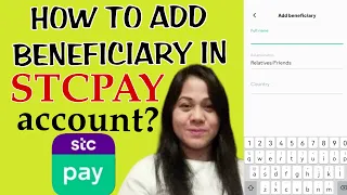 HOW TO ADD BENEFICIARY IN STCPAY ACCOUNT?
