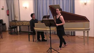 François Couperin: Sixiéme Concert aus Les goûts-réunis (Eleonora Trivella, Oboe)