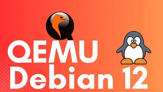 How to Install QEMU on Debian 12 Bookworm | Install QEMU on Linux | How to Install QEMU