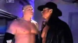 Kane and The Undertaker Backstage