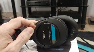 Sony MDR-7506 - обзор.