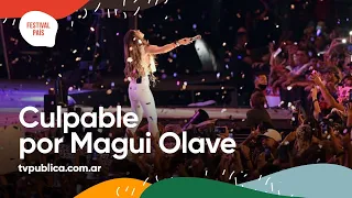 Culpable por Magui Olave en Cosquín Cuarteto - Festival País 2022