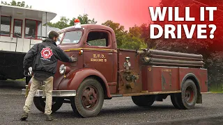 What It's Like DRIVING a Barn Find 1940's Fire Truck | Part 2 of 2