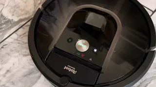 Roomba error 16 and 9