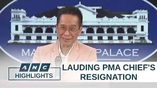 Palace welcomes PH Military Academy Superintendent Lt. Gen. Ronnie Evangelista's decision to resign