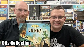 City Collection 5 Vienna - (Queen Games) Interview mit Stefan Feld (Abläufe in Kürze + Material)