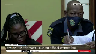 51 Rhino Horns | North West Tourism official granted bail