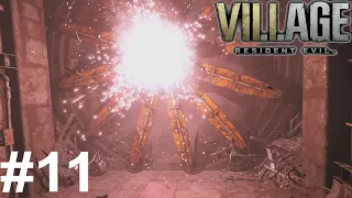 Resident Evil Village Прохождение #11, Блуждение по фабрике Гейзенберга
