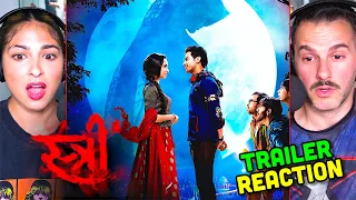 STREE Trailer - Steph & Andrew's REACTION! | Rajkummar Rao | Shraddha Kapoor | Dinesh Vijan