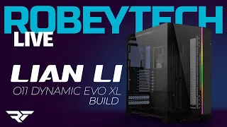 Giveaways + $5000 Lian Li o11 Dynamic EVO XL ASUS ROG Build (7950x3D / Strix RTX 4090)
