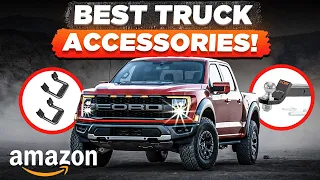 Top 10 Must-Have Truck Accessories on Amazon!