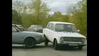 Марш Турецкого-2 (2001) 16 серия - car crash scene