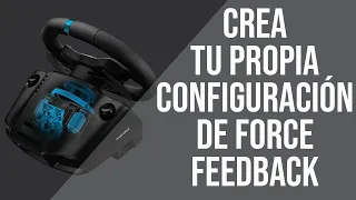 Cómo configurar tu volante FFB 🔥 (Force Feedback) - Tutorial para hacer tus propias configuraciones
