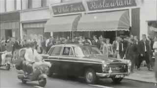 Mods X Rockers Brighton Beach Fight1964