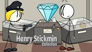 ГЕНРИ СТИКМАН УКРАЛ ГИГАНТСКИЙ БРИЛЛИАНТ из МУЗЕЯ Приключения Стикмена The Henry Stickmin Collection