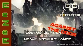 BattleTech: ACs and Jumpjets - Custom Light vs Heavy Assault Lance