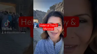 Helen of Troy. Mycenae & the Trojan War