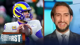 The Rams are not good enough, and I don't see that changing — Nick | NFL | FIRST THINGS FIRST