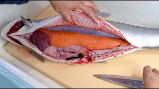 HOW TO PREPARE FISH EGGS | Steelhead Roe | Catch and Cook