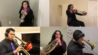 Irving Berlin - Puttin' on the Ritz - NYU Brass Quintet