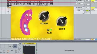 Dada Life's Sausage Fattener - Quick demo