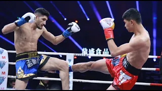 Masoud Abdolmaleki vs Thodkhui MR Manas | EM Legend Fight