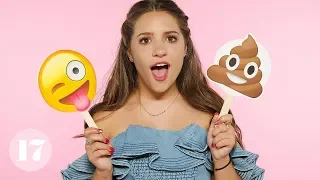 Mackenzie Ziegler Reveals Her Most Embarrassing Stories Using Emojis | Seventeen