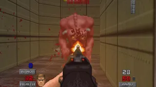 Brutal Doom - Low End PC Benchmark Test | Intel HD 4000 | 4GB RAM