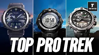 🔥 Mejor Casio ProTrek 🔥 TOP 5 Relojes para montaña 🏔️