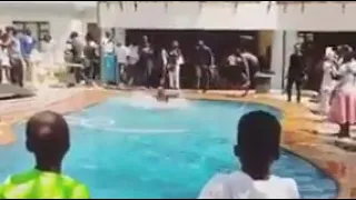 Pool Party At Ginimbi's House Today