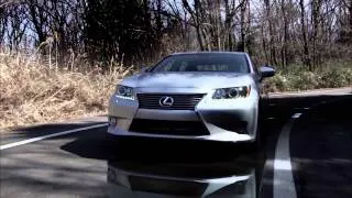 Lexus ES - система оповещения о смене полосы движения