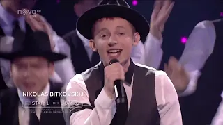 SUPERSTAR SUPERFINÁLE 2021 | Nikolas Bitkovskij - Backstreet boys