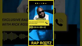 Rick Ross responds to Drake dissing him in radio inteview #fyp #fypシ #viral #response #leak #viral