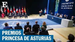 Premios princesa de Asturias (28-10-2022) | EL PAÍS