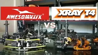 XRAY vs AWESOMATIX RC CAR REVIEW