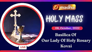 08 October 2022 Holy Mass in Tamil 06:00 AM (Morning Mass) | Madha TV