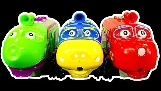 Chuggington Brewster Koko Wilson Traintastic Dark Side Knock Off Ep1 - Thomas The Tank Mystery