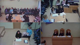 Засідання від 3.12.2018 по справі №910/21071/17 за позовом Заступника прокурора м. Києва