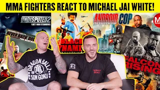 MMA FIGHTER REACT TO MICHAEL JAI WHITE FIGHT SCENES