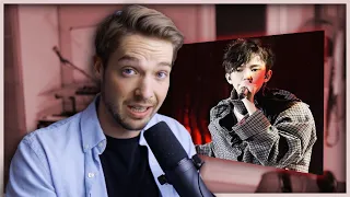 Music Producer Reacts to DIMASH - 'The Show Must Go On' for the First Time!