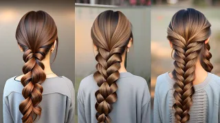 Easy And Beautiful Hairstyles For Long Hair | Unique Hairstyle For Ladies