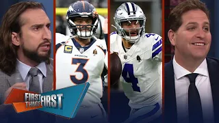 Dak to reset market with $60M/year, would Russell Wilson-Steelers contend? | FIRST THINGS FIRST