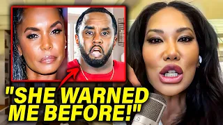"I Have Proof" Kimora Lee REVEALS How Diddy Was Responsible For Kim Porter's Passing