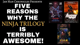 Five Reasons Why the Ninja Trilogy (1981-1984) Is Terribly Awesome! (Enter/Revenge/Ninja 3)