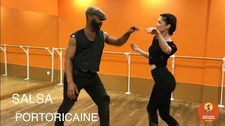 Cours Salsa Portoricaine à l'École des Danses Latines-Tropicales
