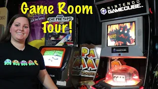 Final Game Room Tour Video! IM MOVING! (Update with Arcade, Kiosks, Games, Consoles, Displays, Etc)