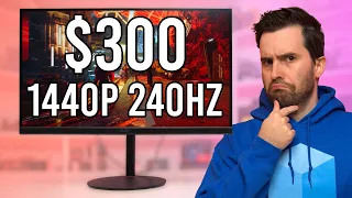 I Paid $300 For This 1440p 240Hz Monitor - Acer XV272U W2 Review