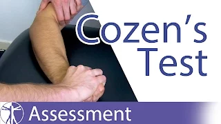 Cozen's Test | Lateral Epicondylitis | Tennis Elbow Diagnosis