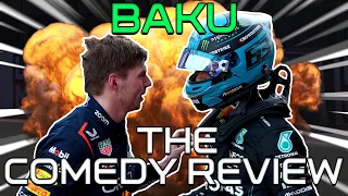 F1 2023 Azerbaijan GP: The Comedy Review